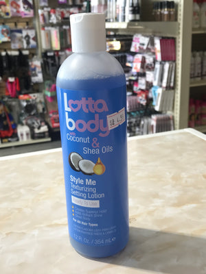 LOTTA BODY STYLE ME SETTING FOAM WITH COCONUT AND SHEA BUTTER