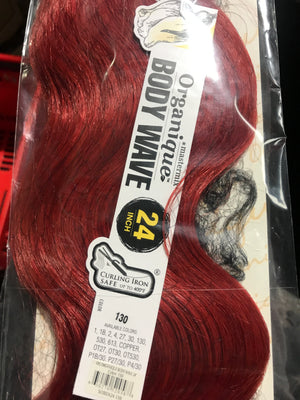 SHAKE N GO ORGANIQUE HAIR WEAVE  BUNDLES