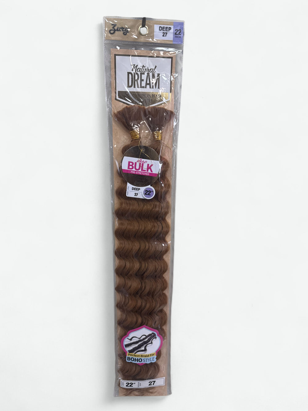 ZURY BULK PRE-STRETCHED REMY HUMAN HAIR