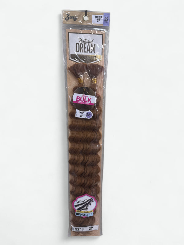 ZURY BULK PRE-STRETCHED REMY HUMAN HAIR