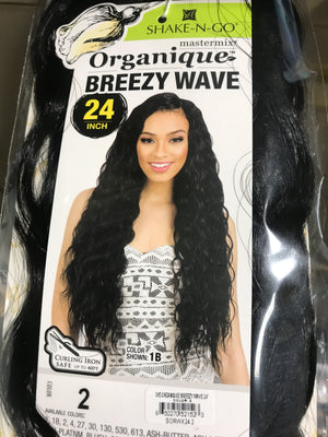 SHAKE N GO ORGANIQUE HAIR WEAVE  BUNDLES