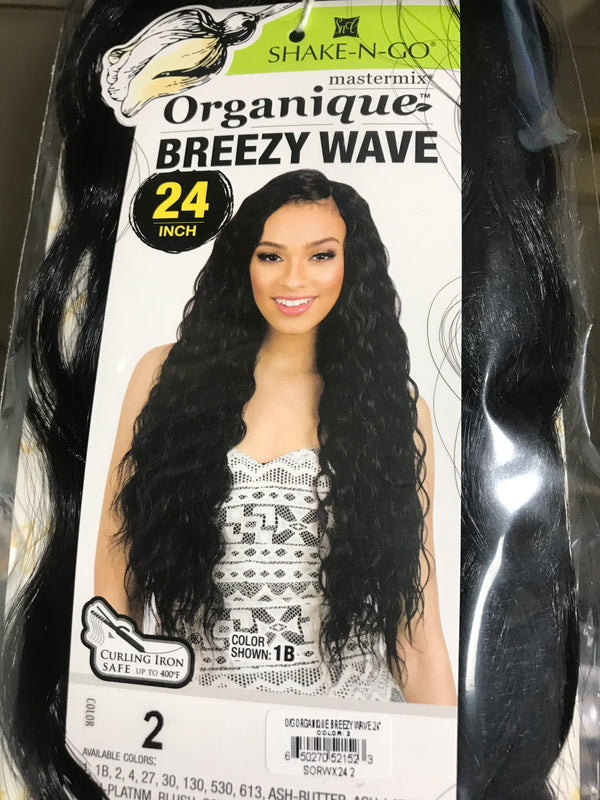 SHAKE N GO ORGANIQUE HAIR WEAVE  BUNDLES