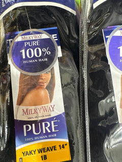 SHAKE N GO MILKY WAY REMY HUMAN HAIR