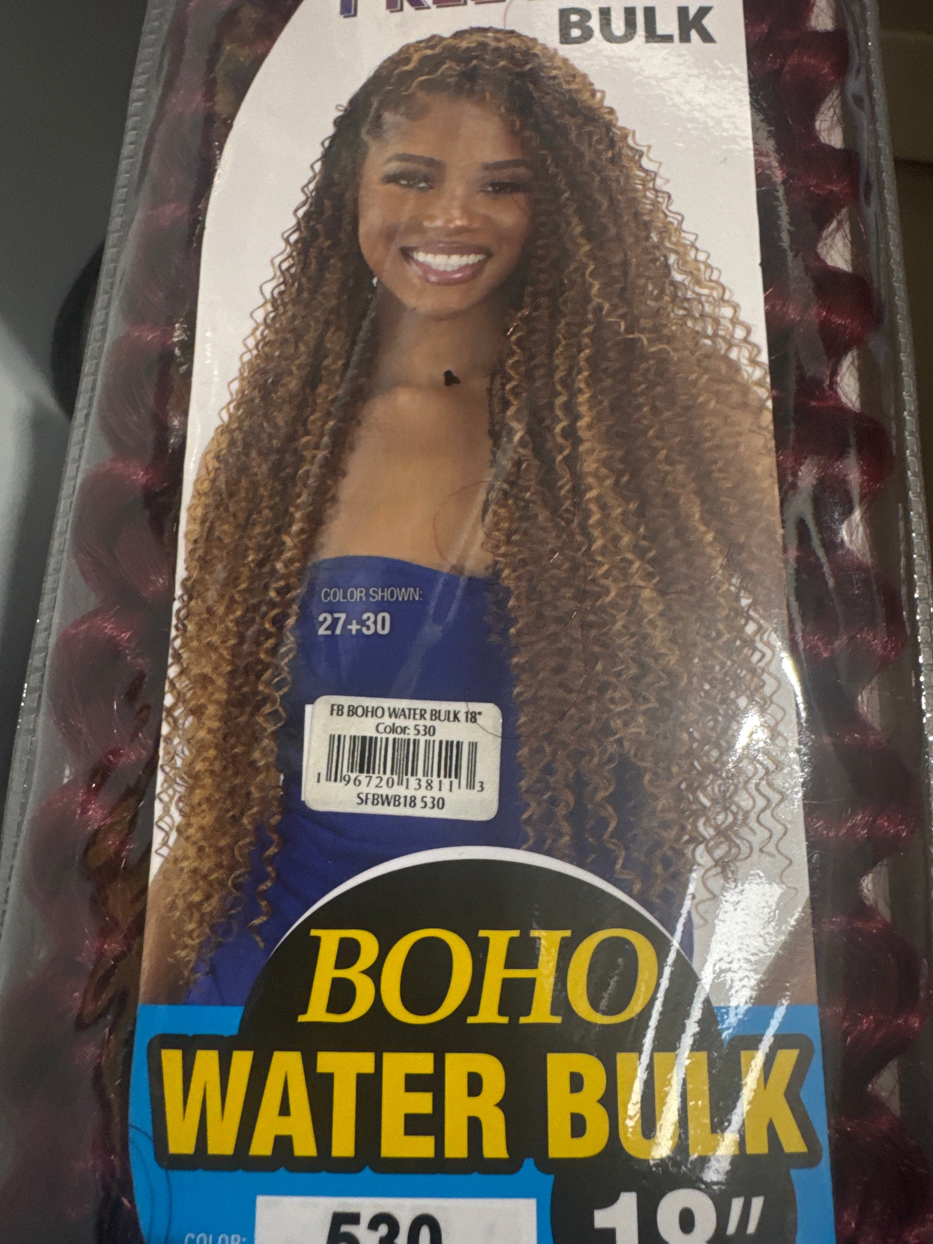 SHAKE-N-GO FREETRESS BOHO HAIR