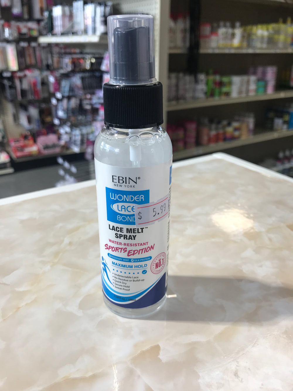 Ebin Wonder lace melt spray