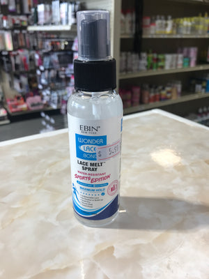 Ebin Wonder lace melt spray