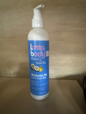 LOTTA BODY MOISTURIZE ME CURL &STYLE MILK