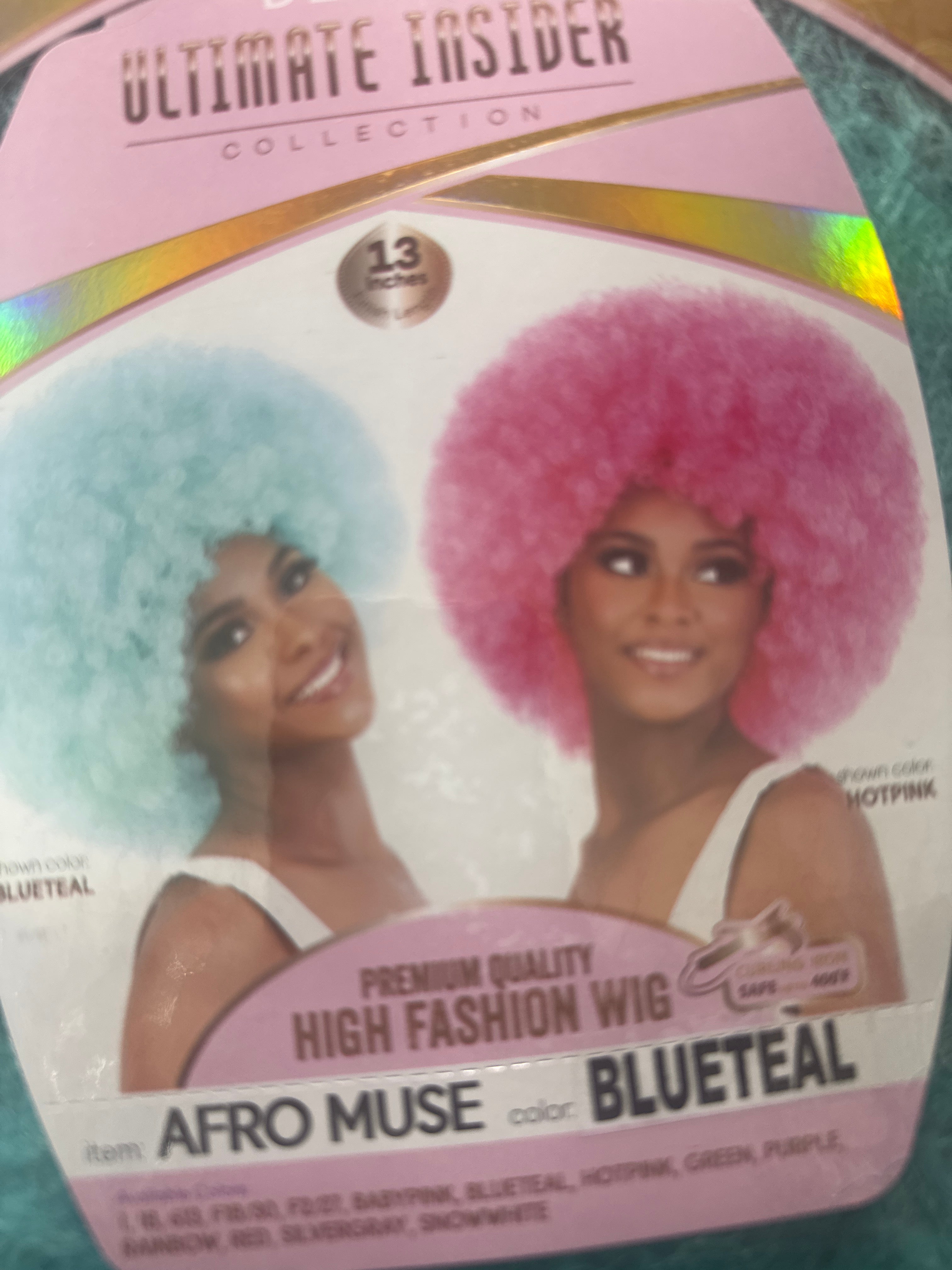 BESHE ULTIMATE INSIDER FASHON WIGS