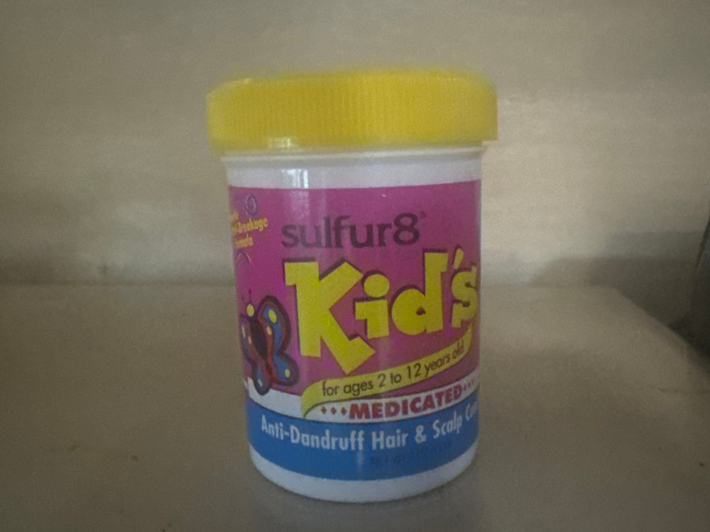 Sulfur8 Kids Anti-Dandruff Hair & Scalp Treatment