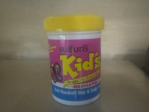 Sulfur8 Kids Anti-Dandruff Hair & Scalp Treatment