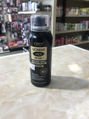 EBIN WONDER LACE BOND LACE MELT AEROSOL SPRAY
