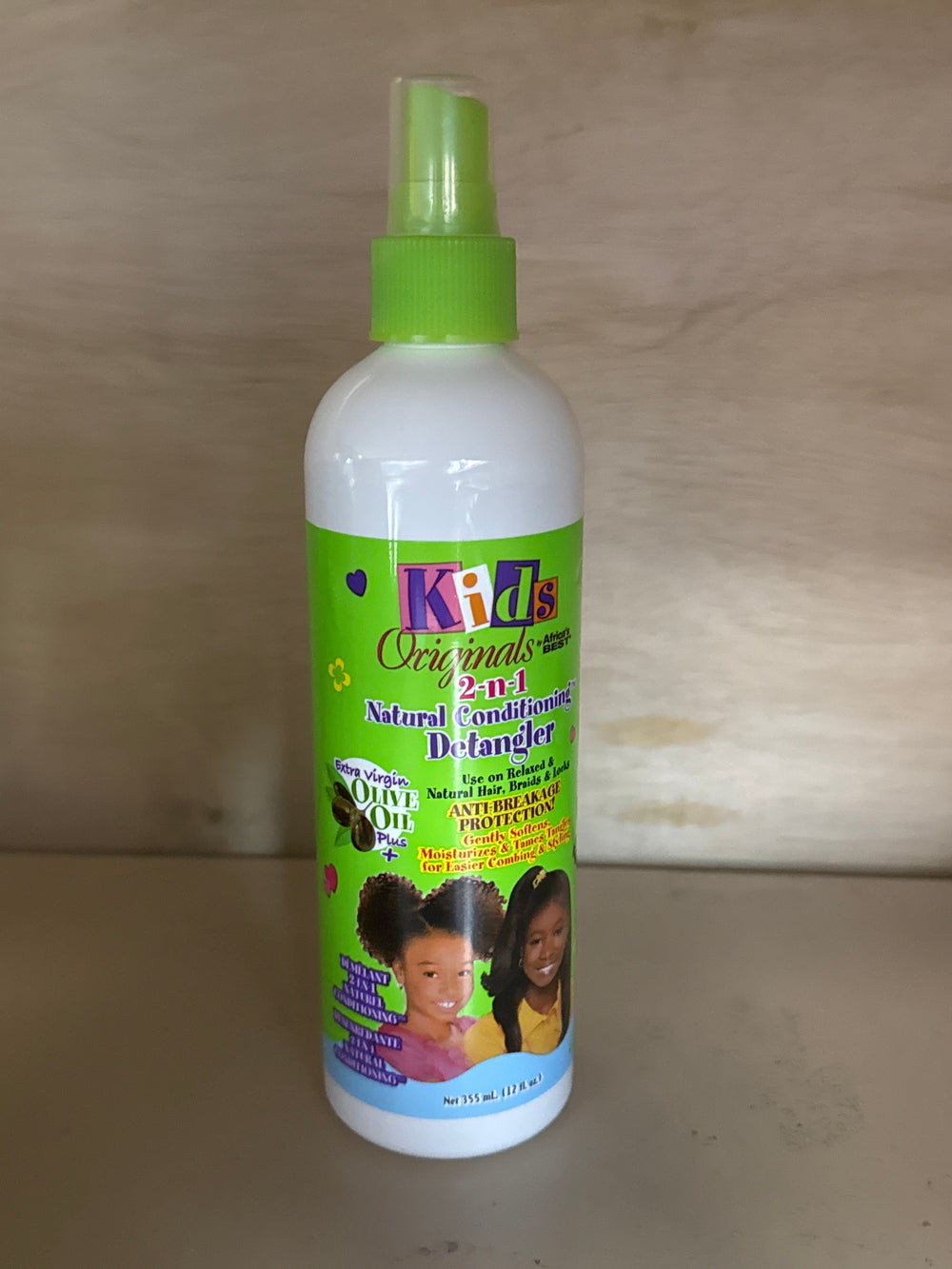 Kids Originals 2-n-1 Natural Conditioning Detangler