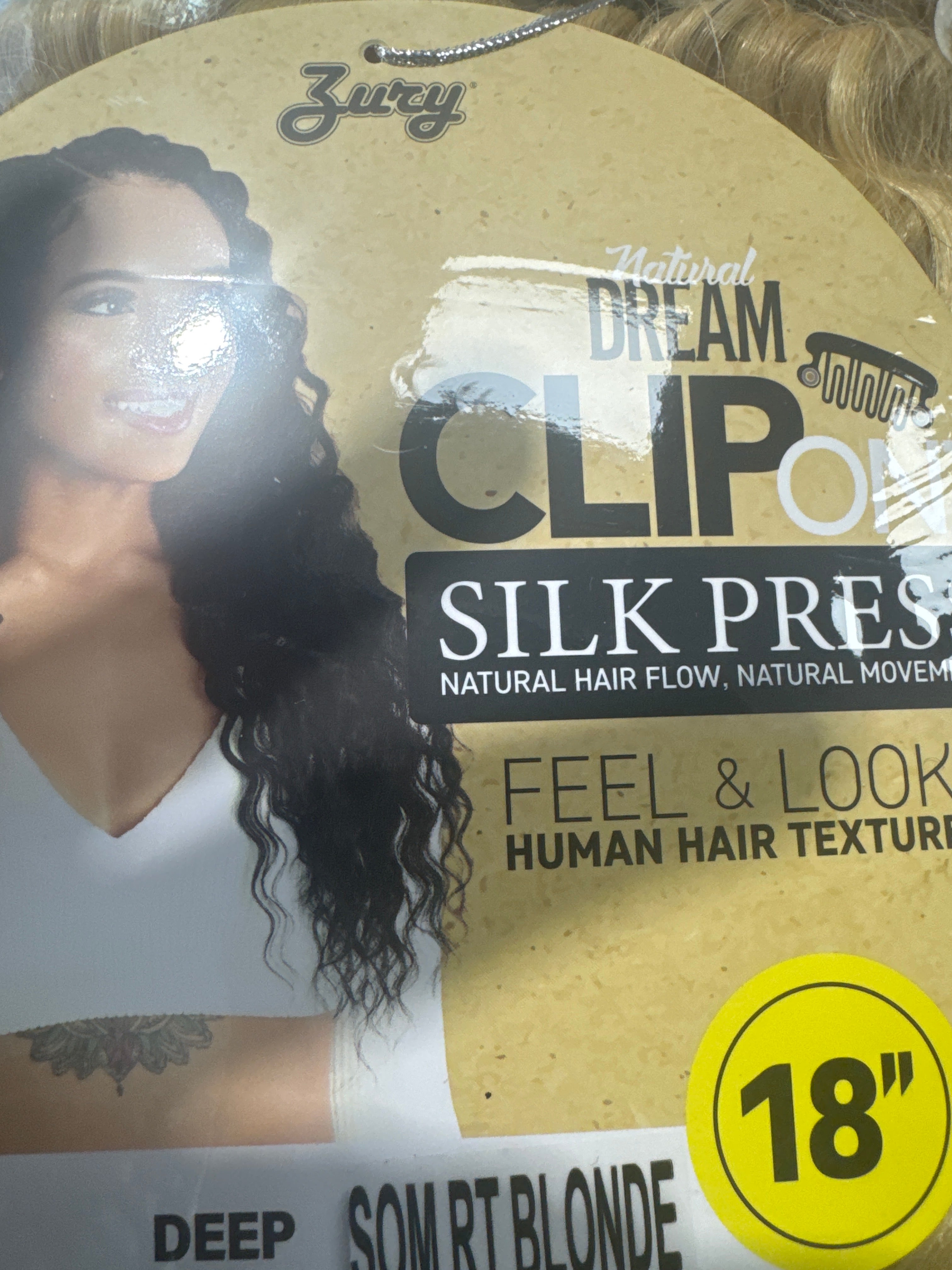 ZURY NATURAL DREAM CLIP ON