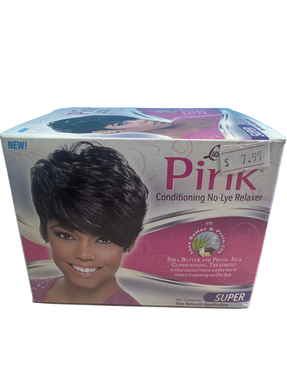 LUSTER`S PINK CONDITIONING NO-LYE RELAXER