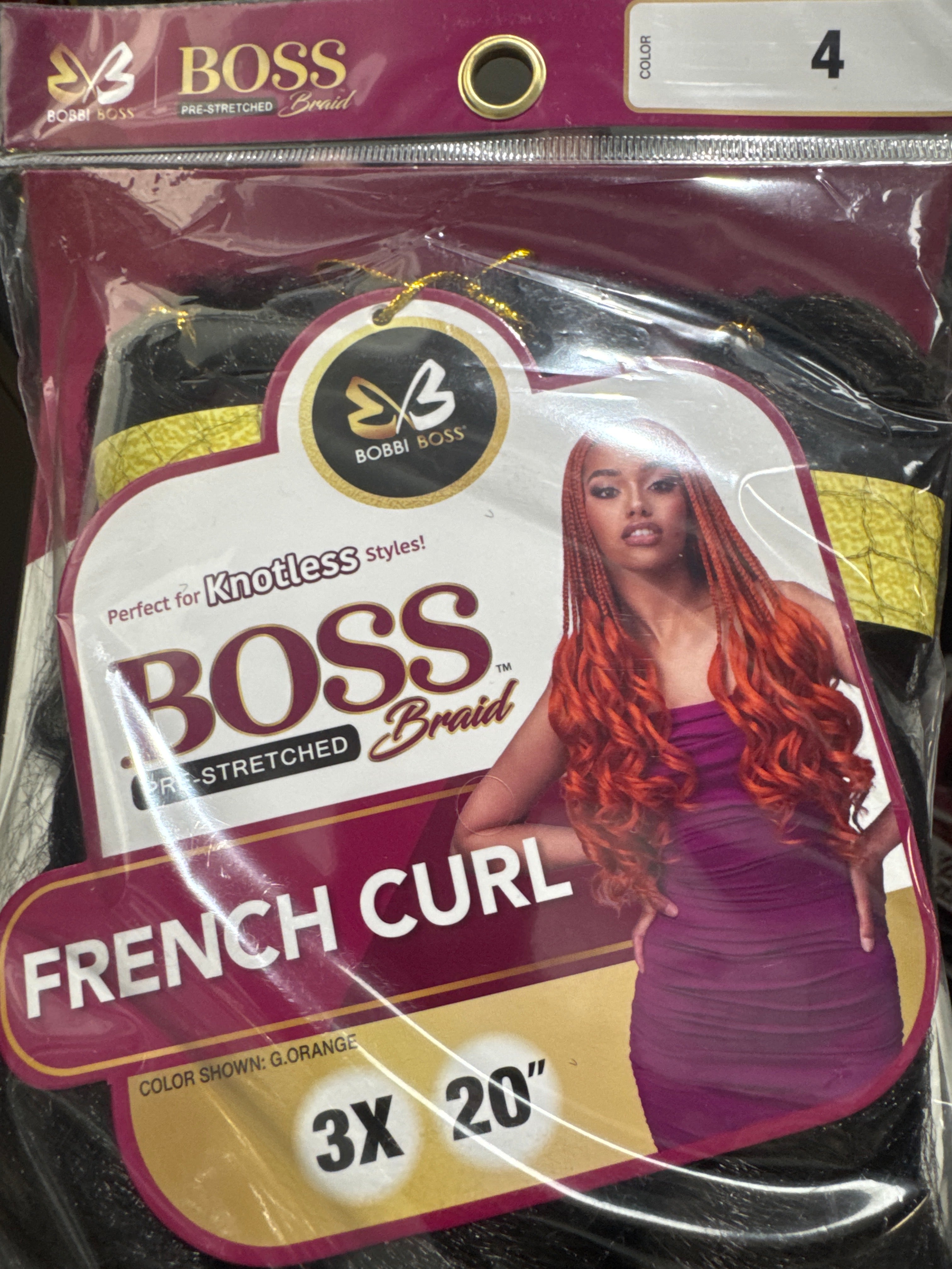 BOBBI BOSS 3XPRE STRETCHED BRAID