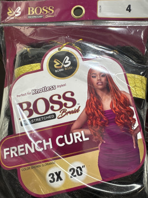 BOBBI BOSS 3XPRE STRETCHED BRAID