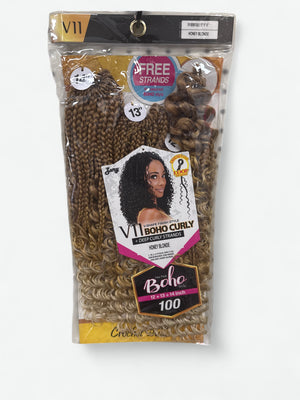 ZURY V11 BOHO CURLY CROCHET BRIADS