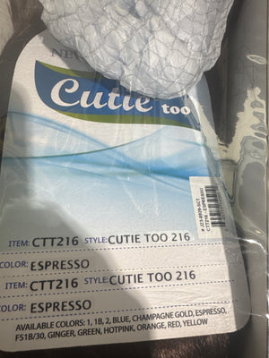 CUTIETOO WIGS