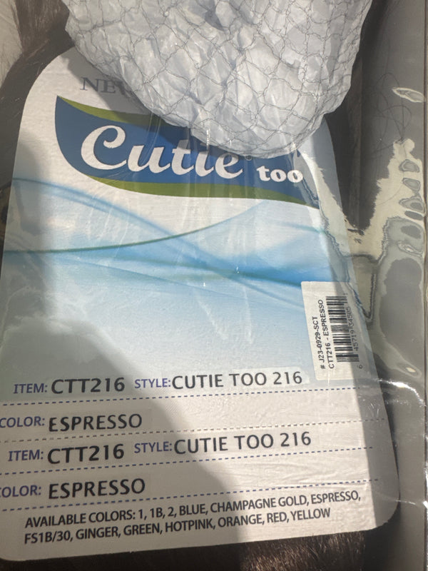 CUTIETOO WIGS