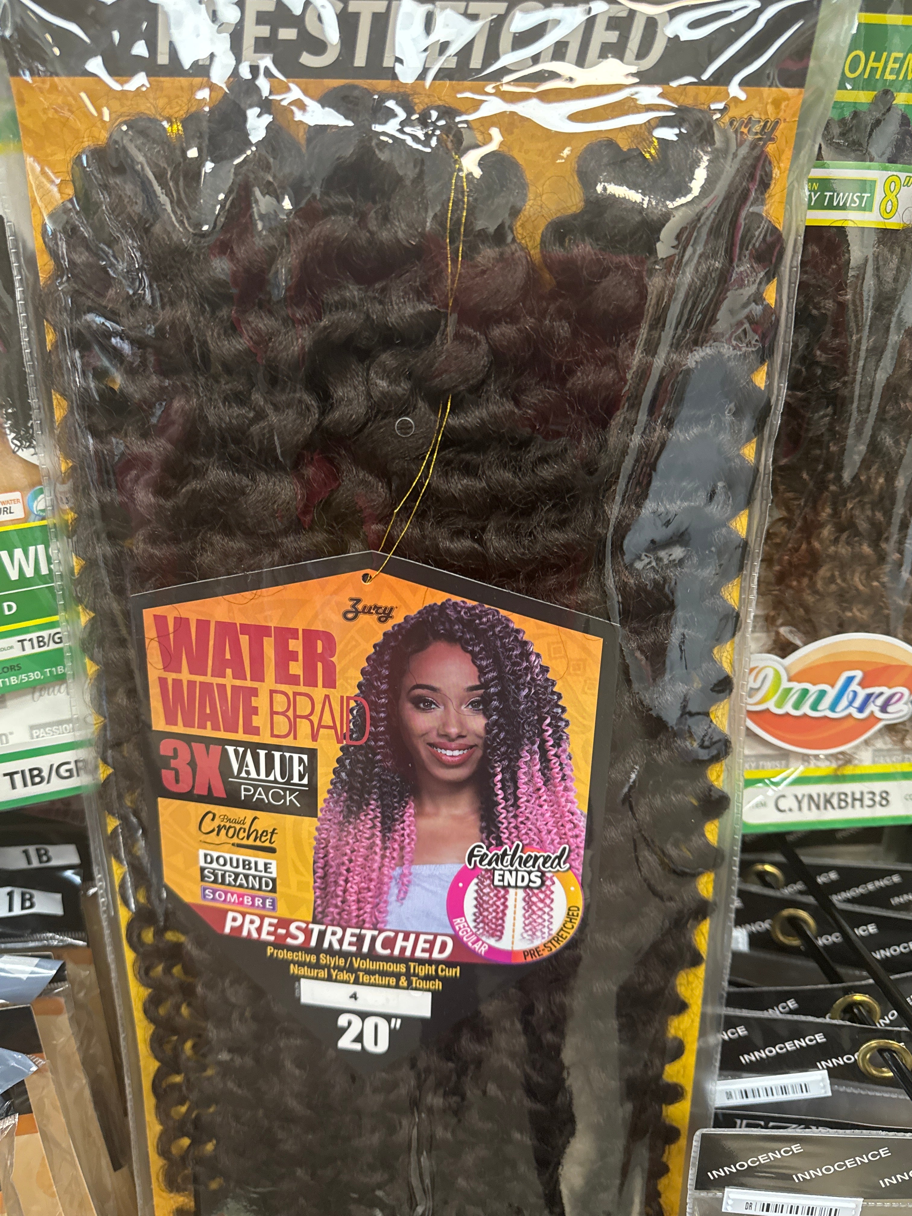 ZURY V11 BOHO CURLY CROCHET BRIADS