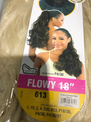 SHAKE N GO PONYTAILS