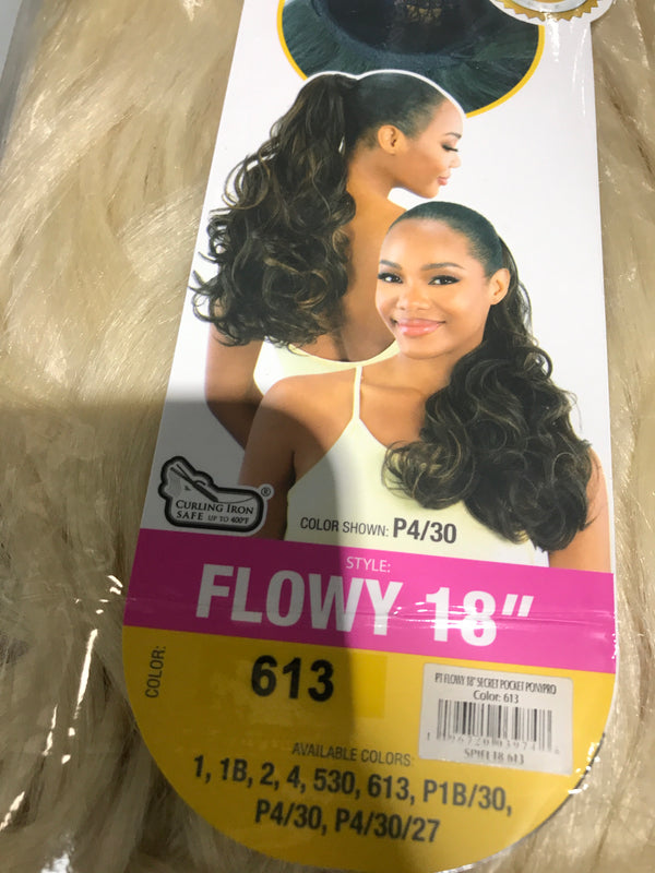 SHAKE N GO PONYTAILS