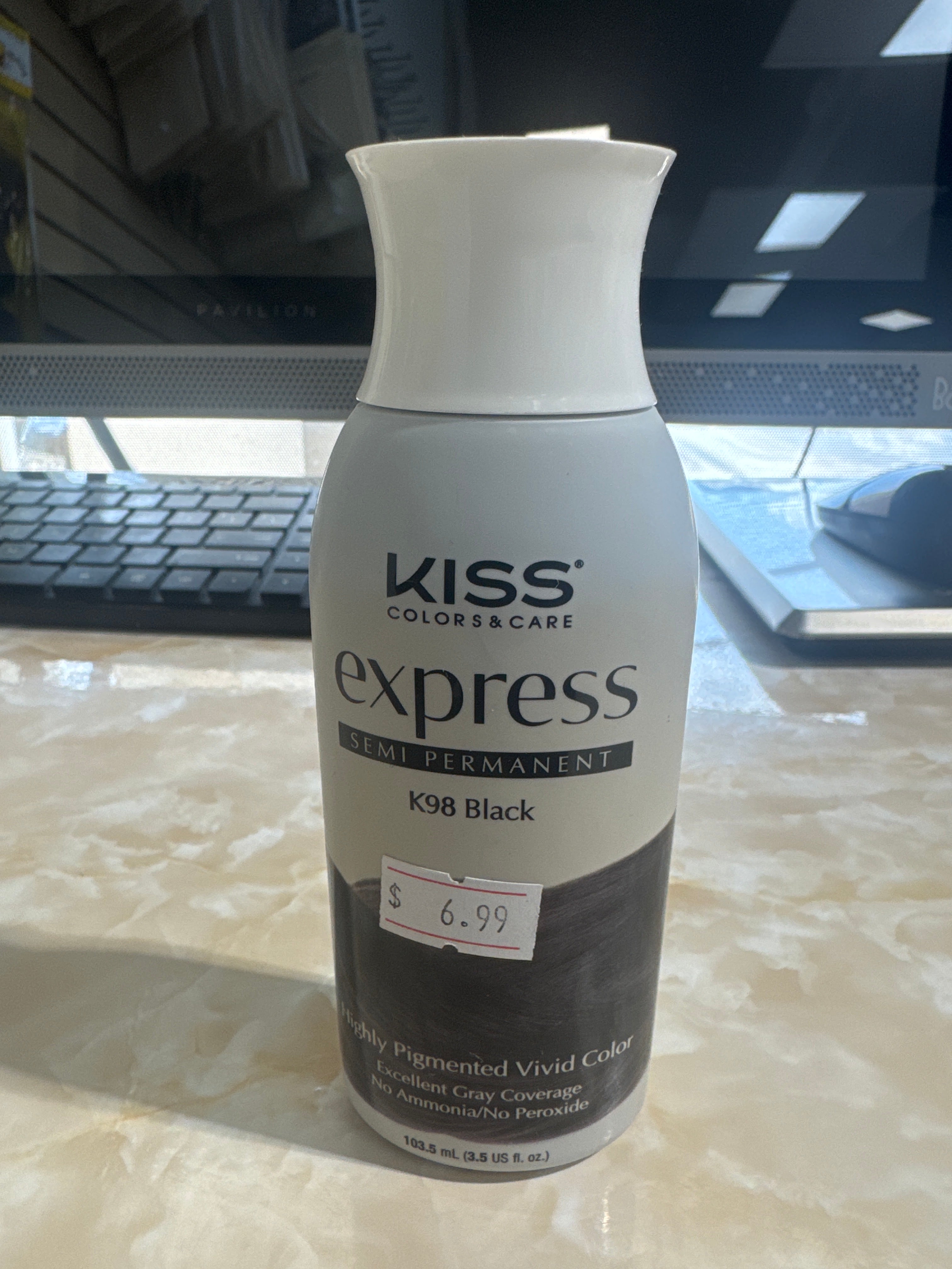 KISS EXPRESS SEMI-PERMANENT  COLOR