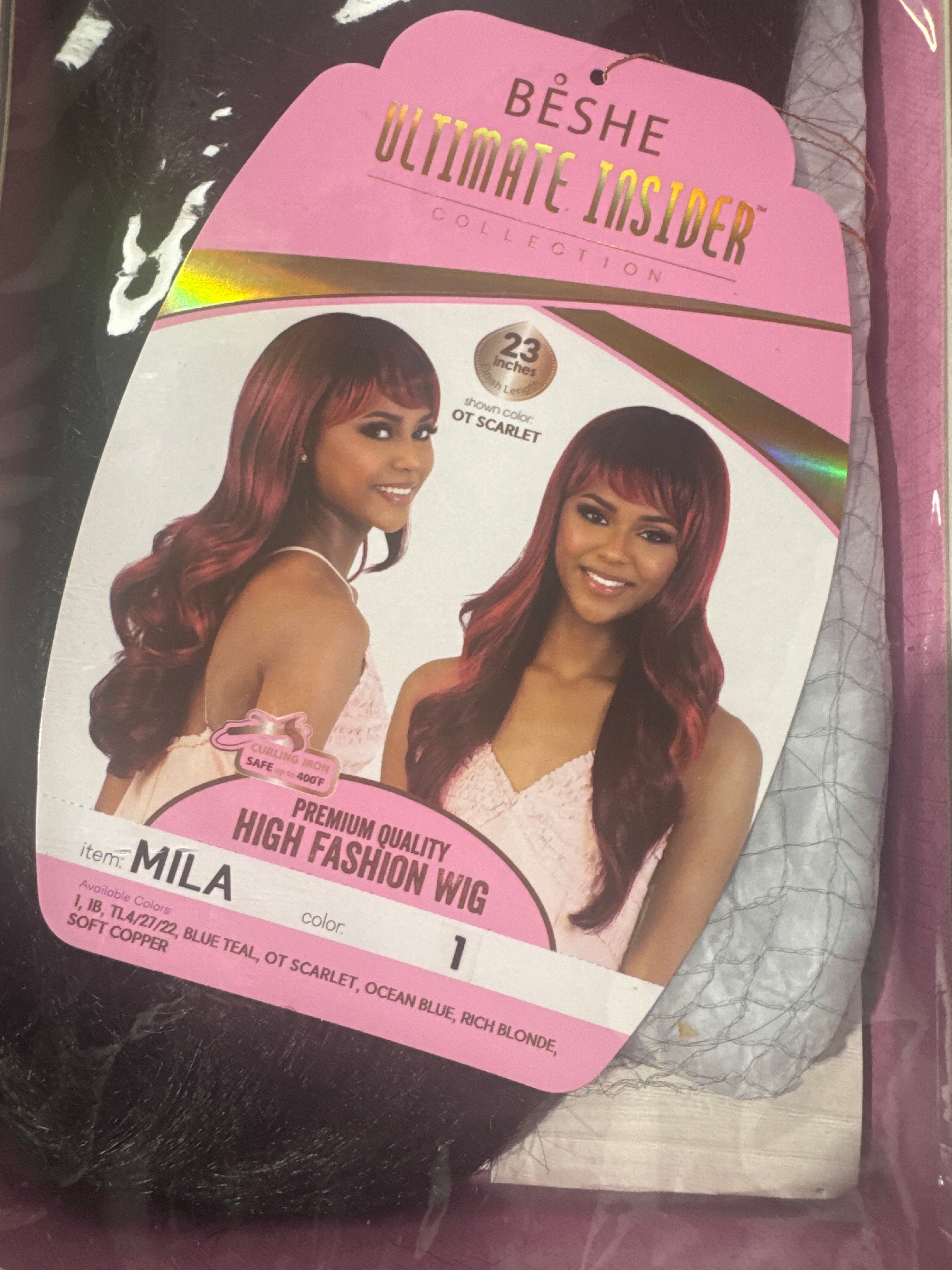 BESHE ULTIMATE INSIDER FASHON WIGS
