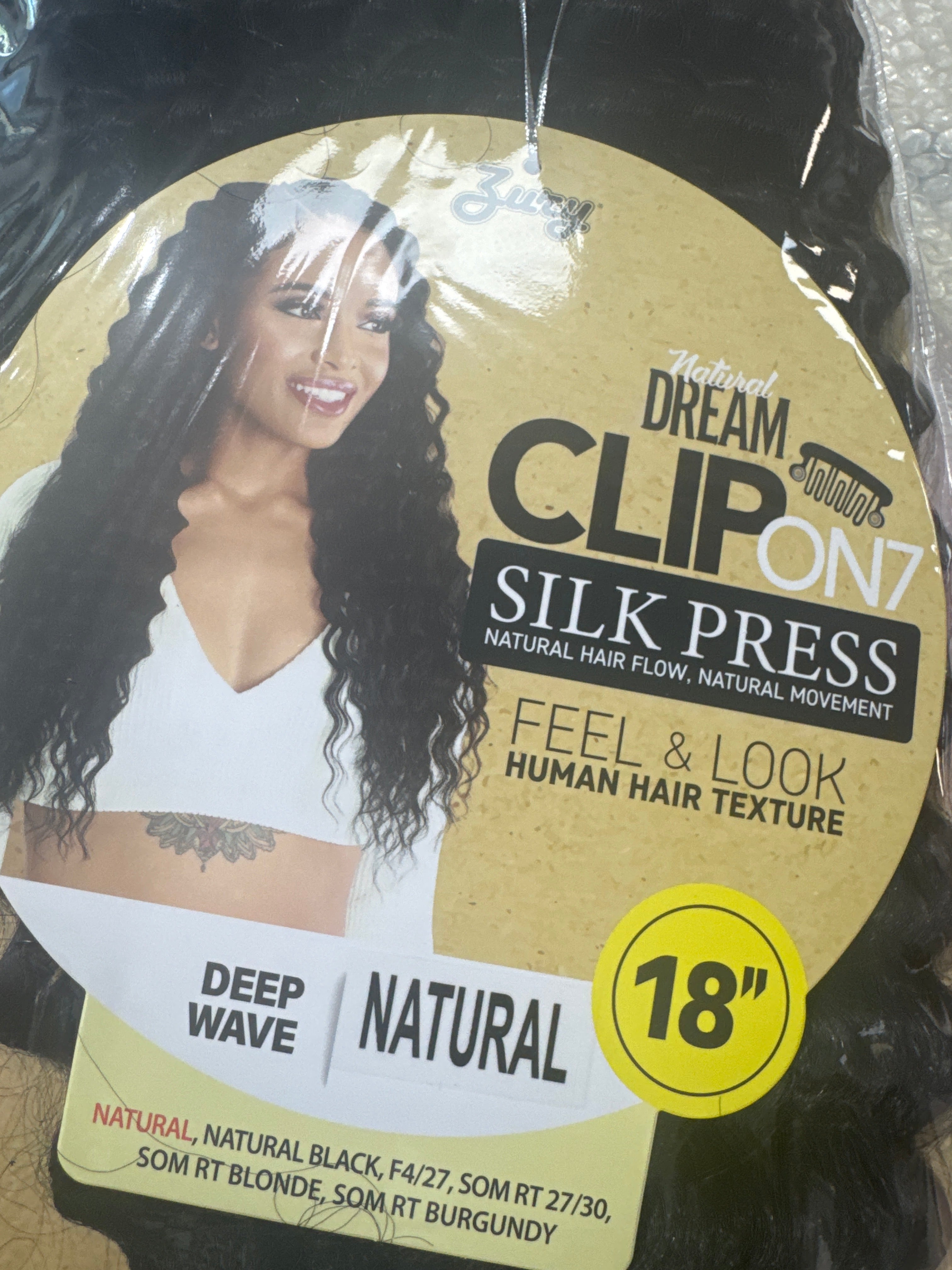 ZURY NATURAL DREAM CLIP ON