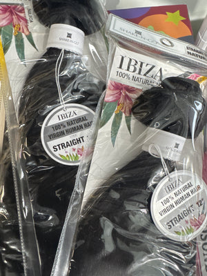 SHAKE N GO  IBIZA 100% NATURAL VIRGIN HUMAN HAIR
