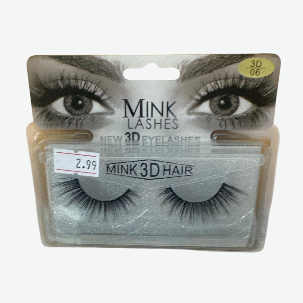 mink lashes, 