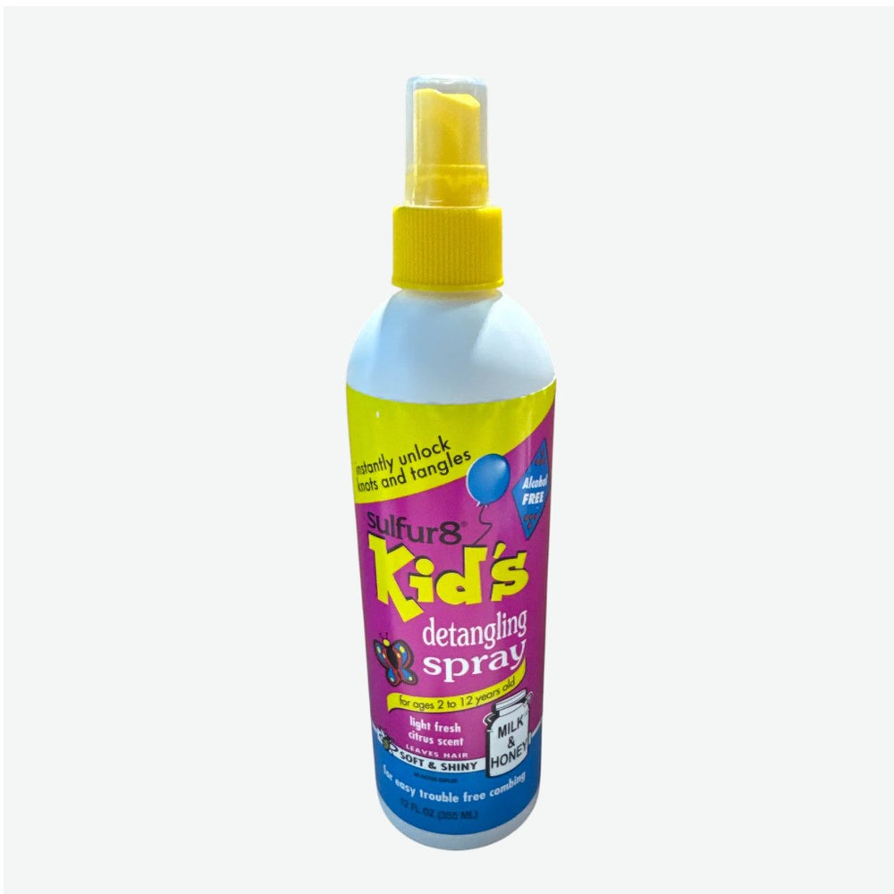 SULFUR8 KIDS DETANGLING SPRAY - MILK AND HONEY