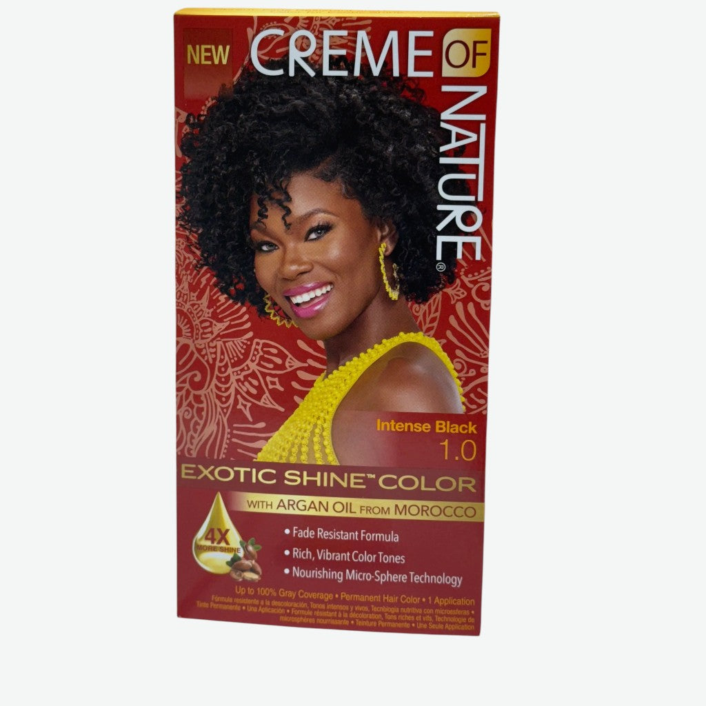 CREME OF NATURE EXOTIC SHINE COLOR