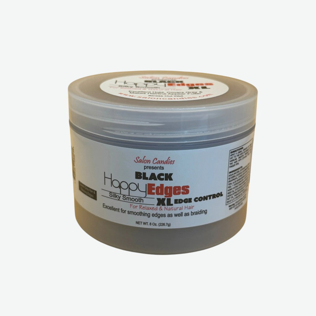 BLACK HAPPY EDGES SILKY SMOOTH