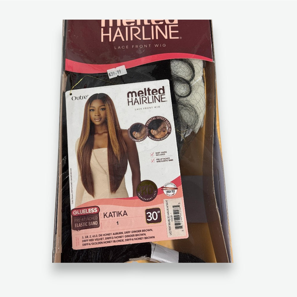 OUTRE MELTED HAIRLINE LACE FRONT WIG