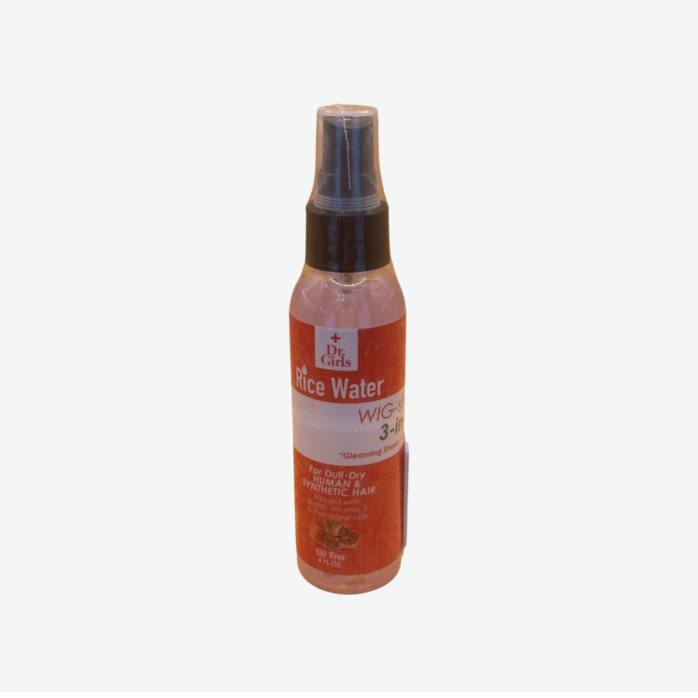 Dr. Girls, Rice Water, 