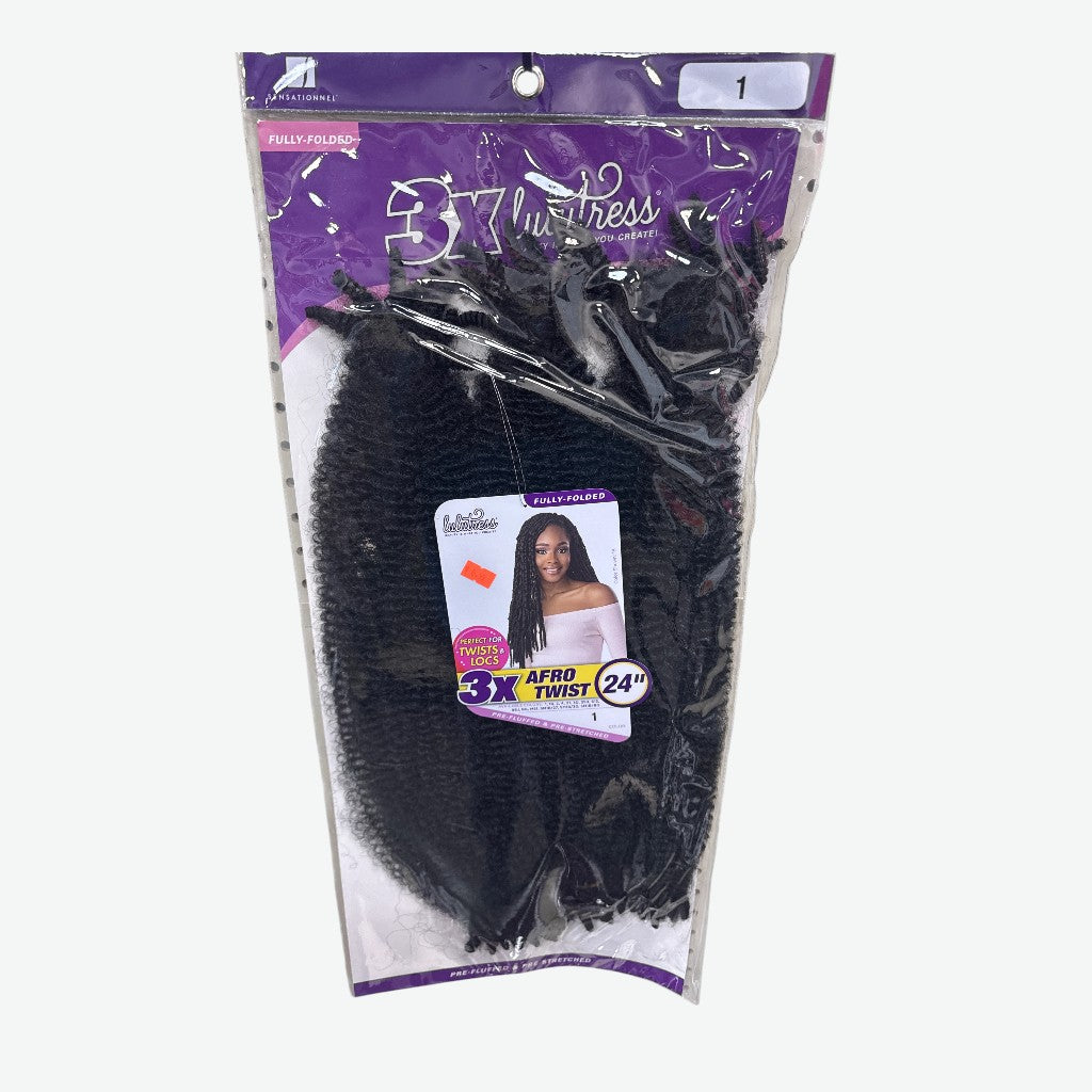 Afro Twist Hair, Lulutress Twist, 