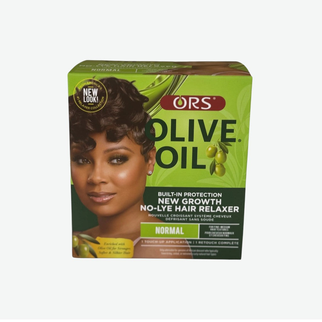 ORS OLIVE OIL& NO-LYE HAIR RELAXER SYSTEM
