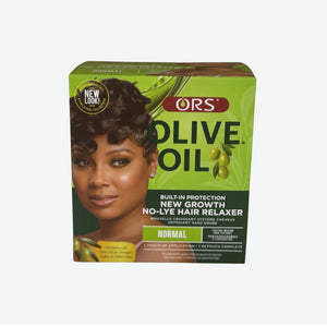 ORS OLIVE OIL& NO-LYE HAIR RELAXER SYSTEM
