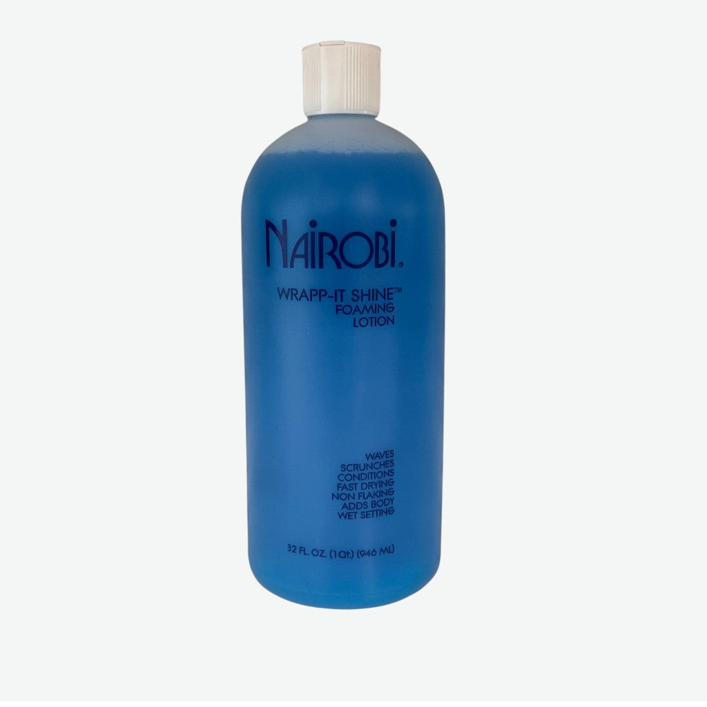 NAIROBI WRAPP-IT SHINE FOAMING LOTION
