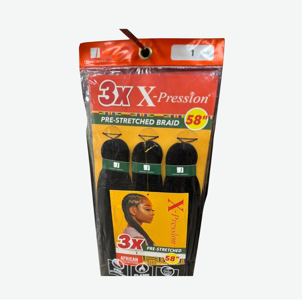 SENSATIONNEL PRE-STRETCHED BRAID 3X