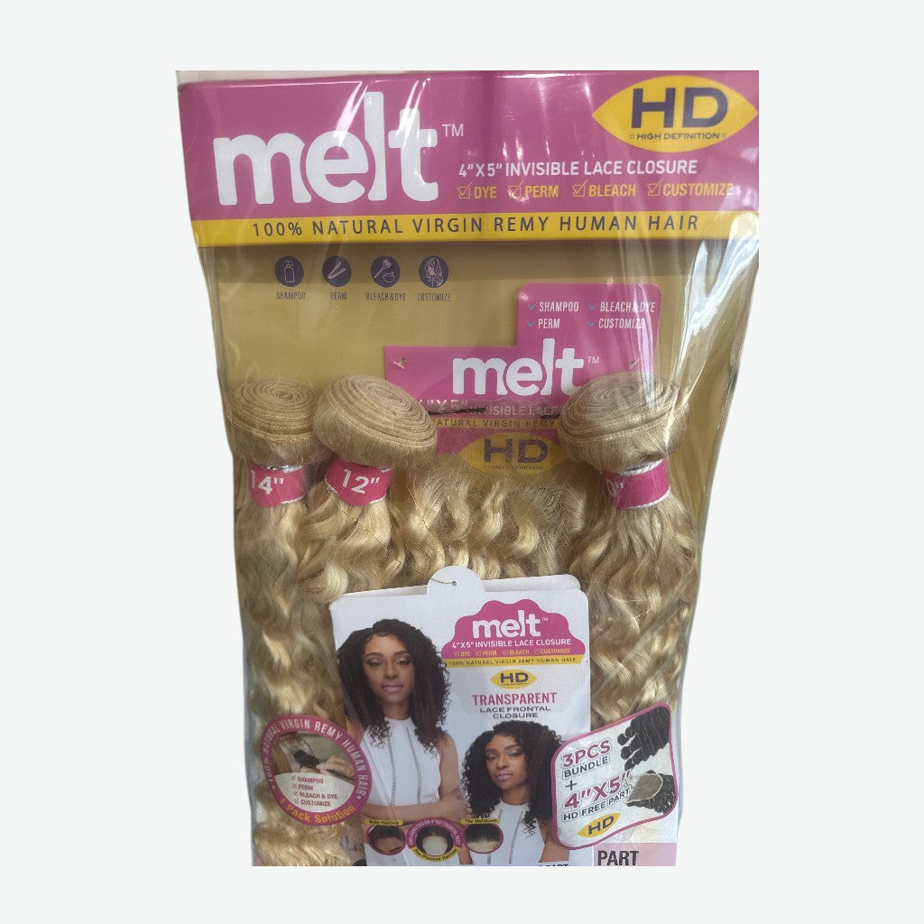  Invisible Lace Closure, 