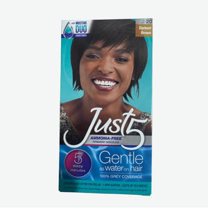 JUST 5 PERMANENT HAIR COLOUR