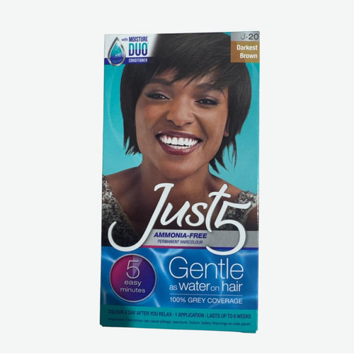 JUST 5 PERMANENT HAIR COLOUR
