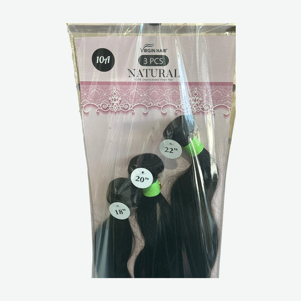 Virgin Hair 10A,