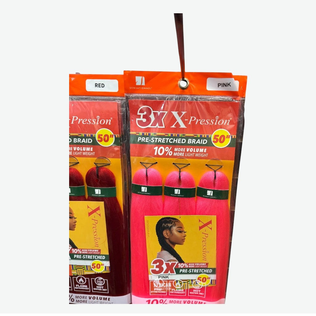 SENSATIONNEL PRE-STRETCHED BRAID 3X