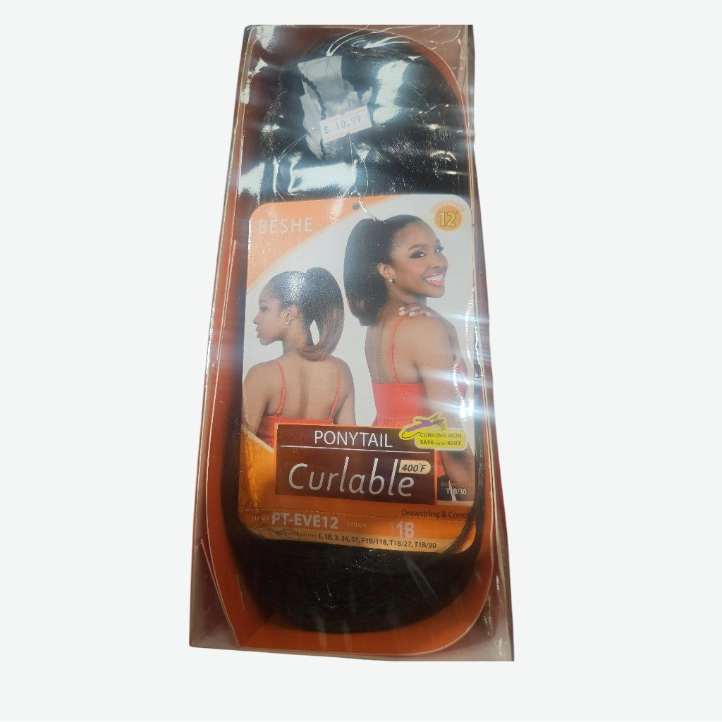 Beshe ponytails