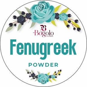 100% Organic Fenugreek Powder for Hair Growth