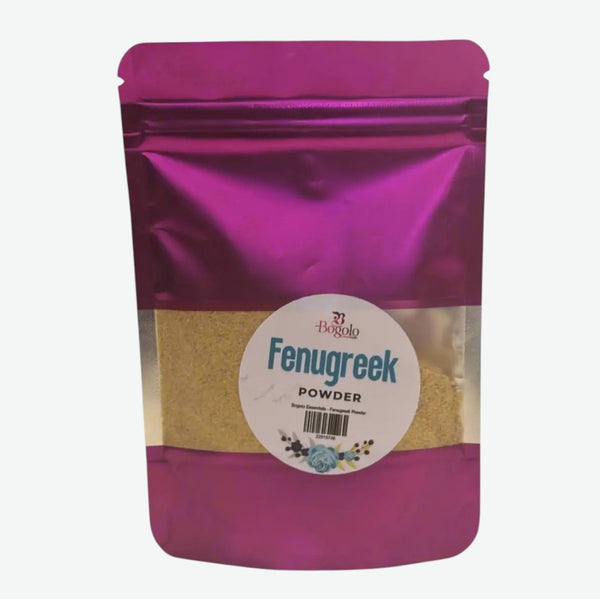 100% Organic Fenugreek Powder for Hair Growth