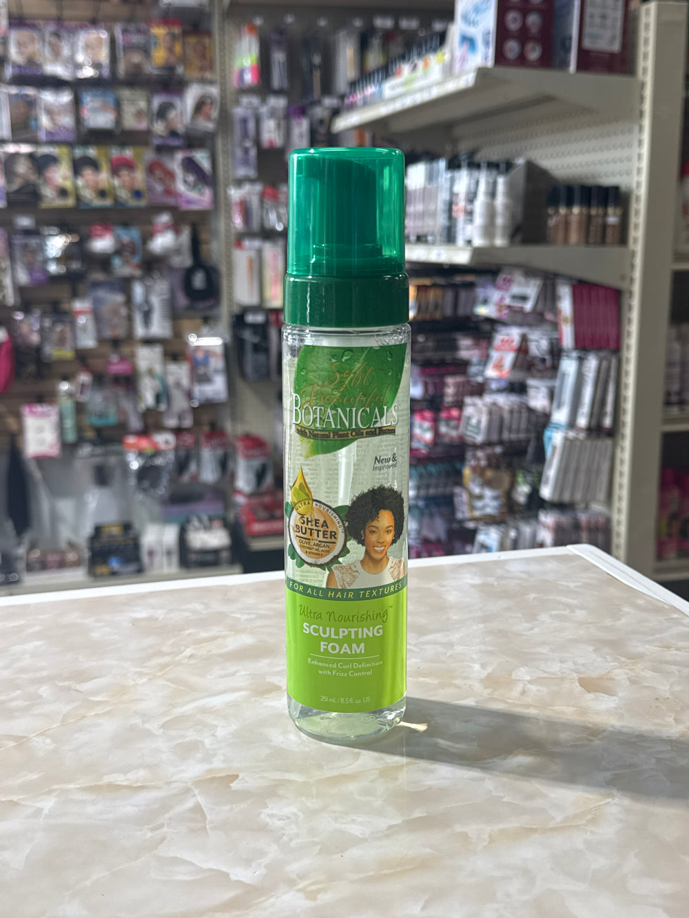 SOFT BOTANICALS SCULPTING FOAM